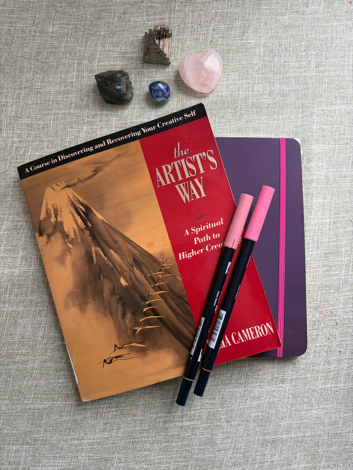 Coming Back to The Artist’s Way (Again)