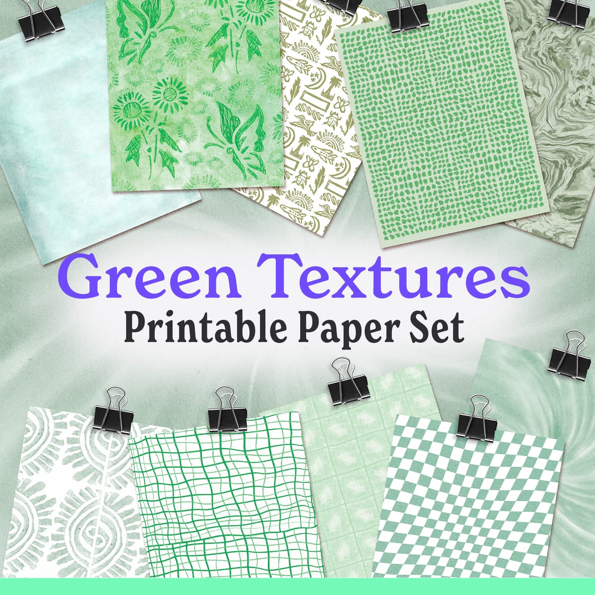 Green Textures: A Closer Look at Each Paper