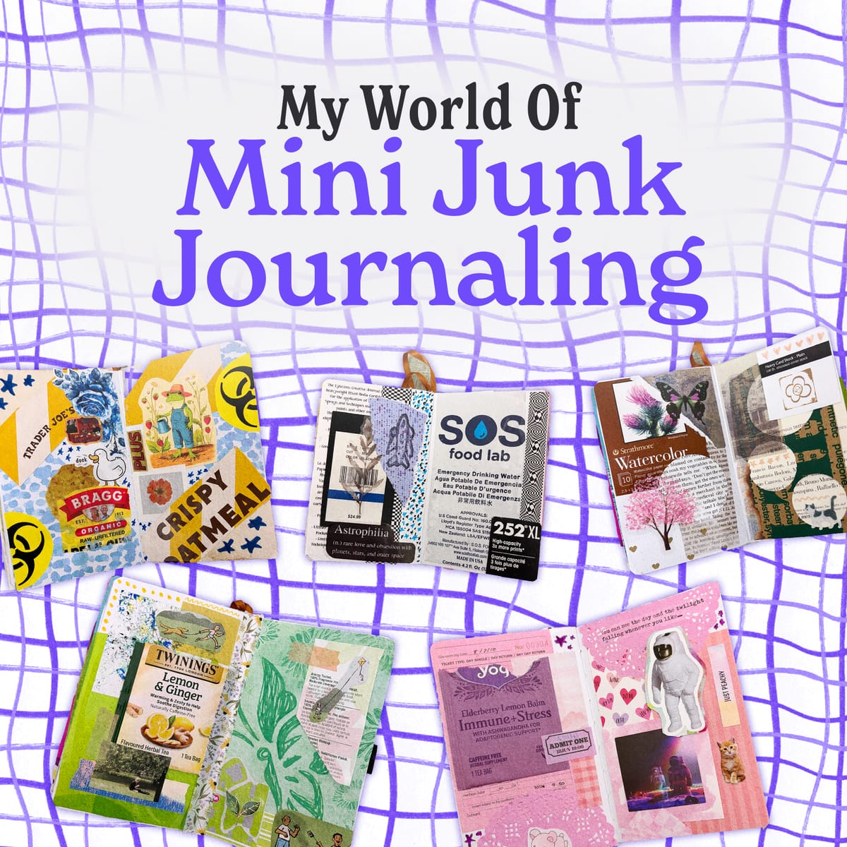 My World of Mini Junk Journaling