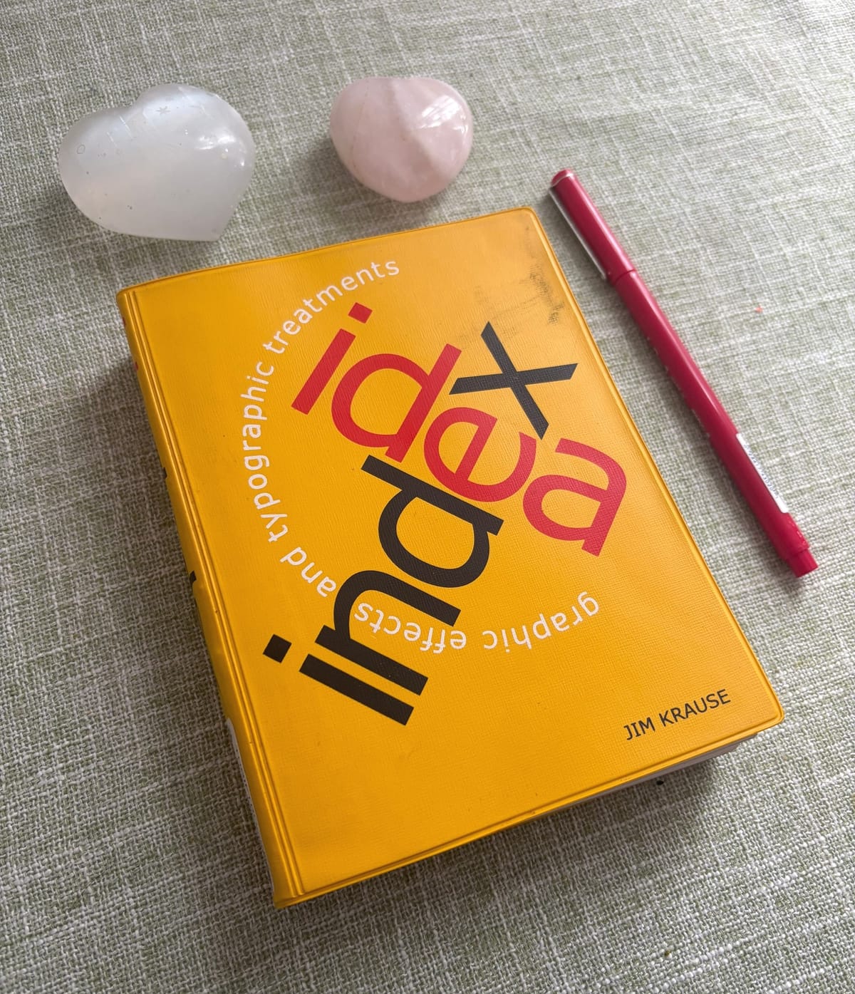 Idea Index - The Brainstorming Book I Keep Coming Back To