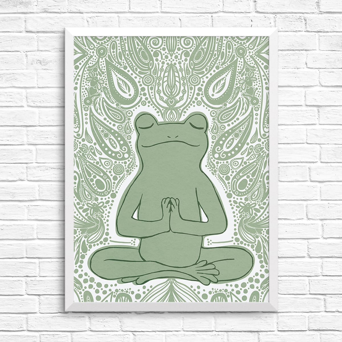 The Story Behind My Favorite Art Print 🐸