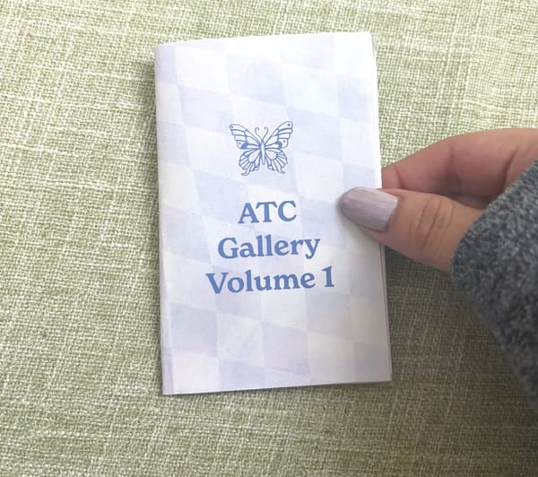 I Started Making Mini Zines (and How You Can Make One Too)