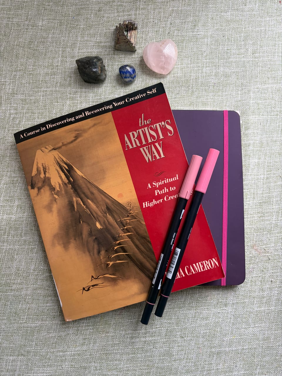 Coming Back to The Artist’s Way (Again)