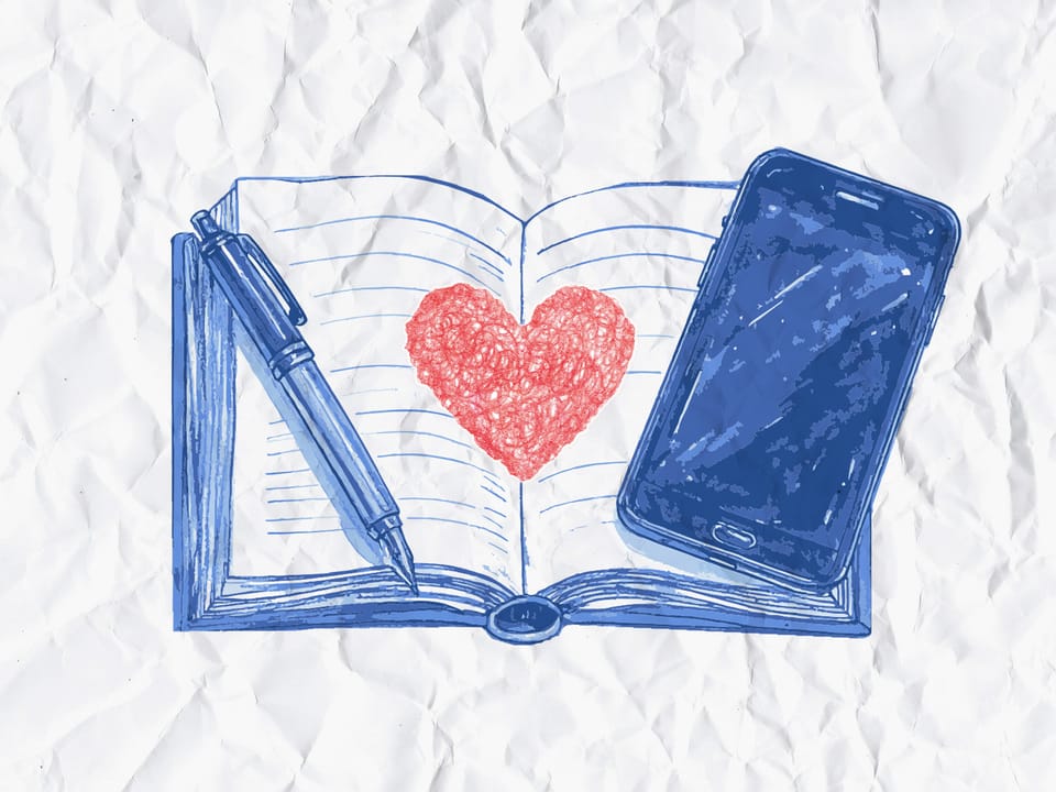 She Turned the Phone Face Down - A Short Story